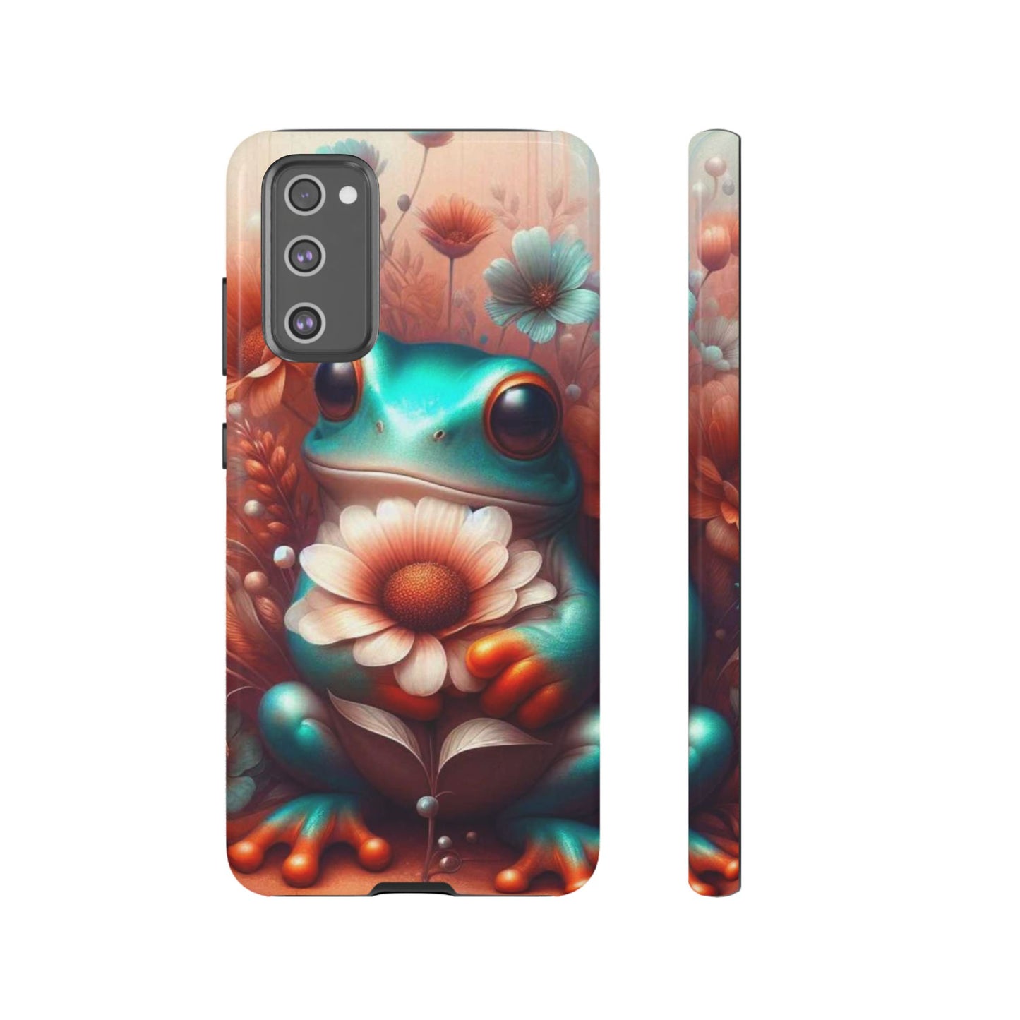 Phone Case Froggy Flower Days Tough Cases