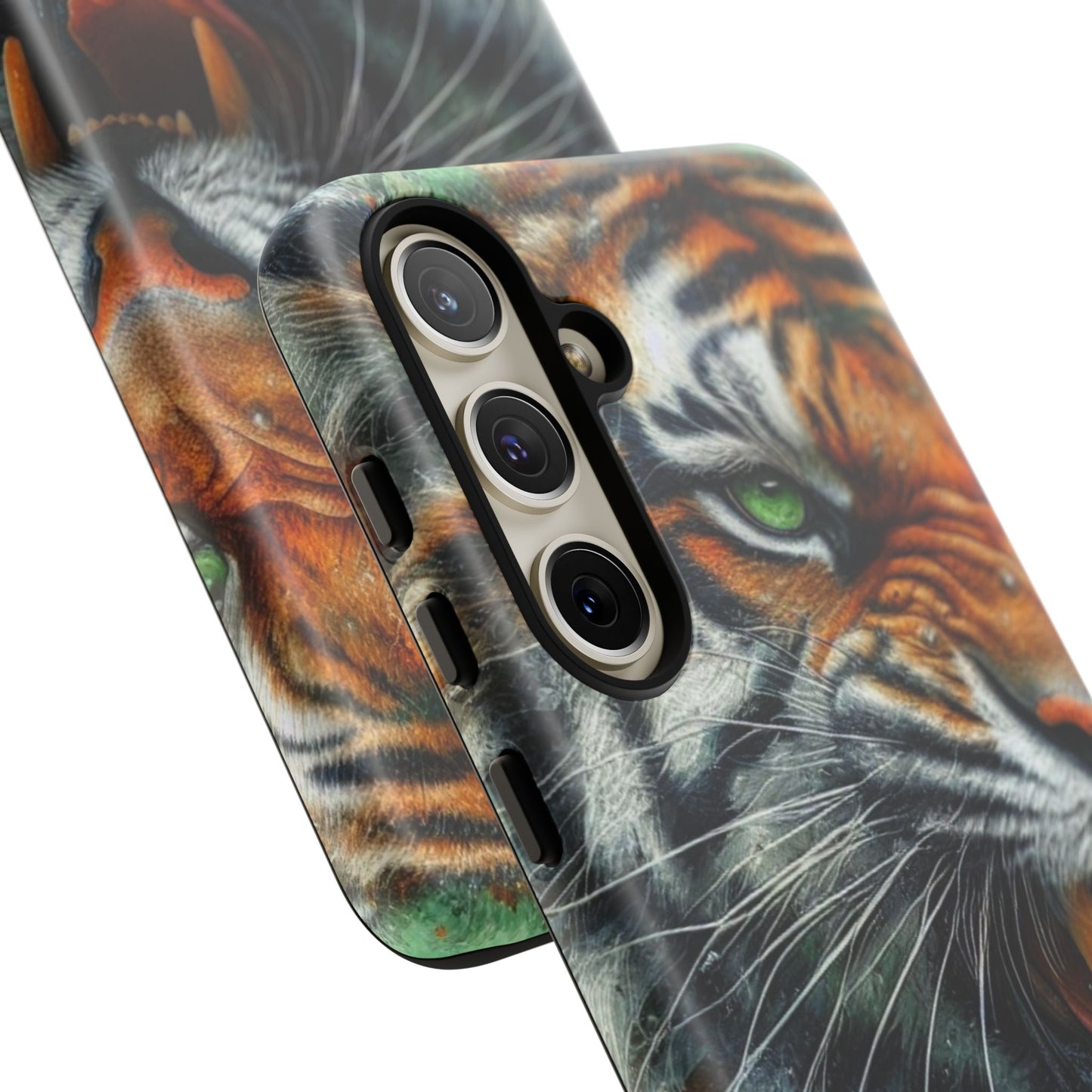 Tough Cases - tiger green