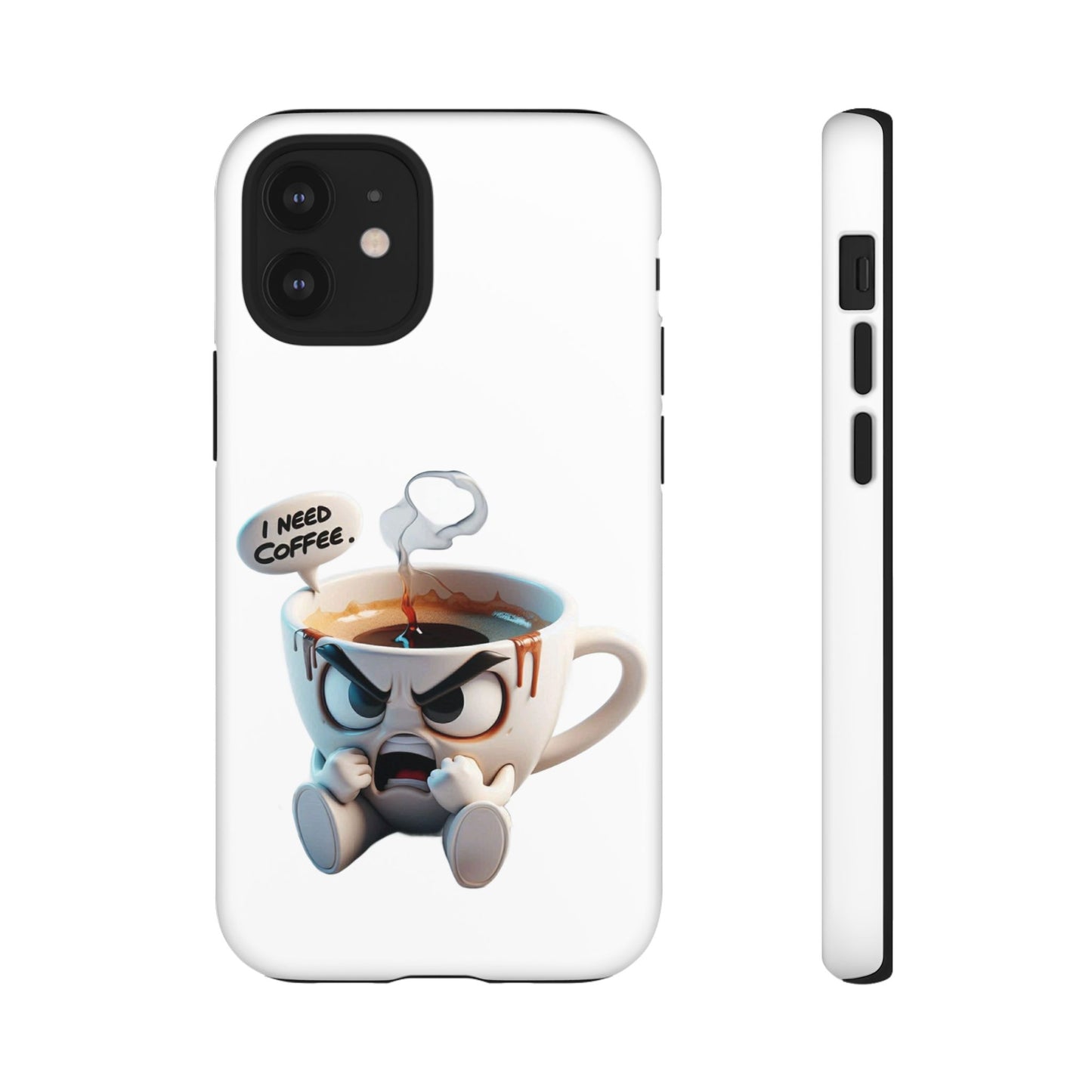 Tough Cases need coffee