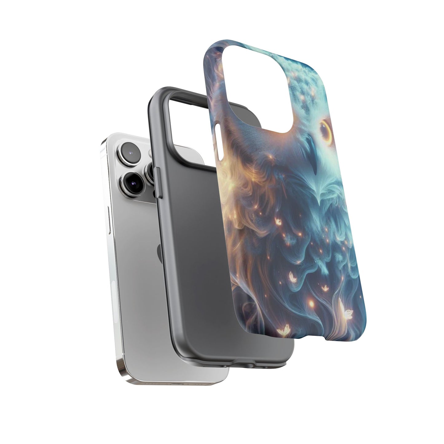 Phone Case - Mystical Owl Tough Case