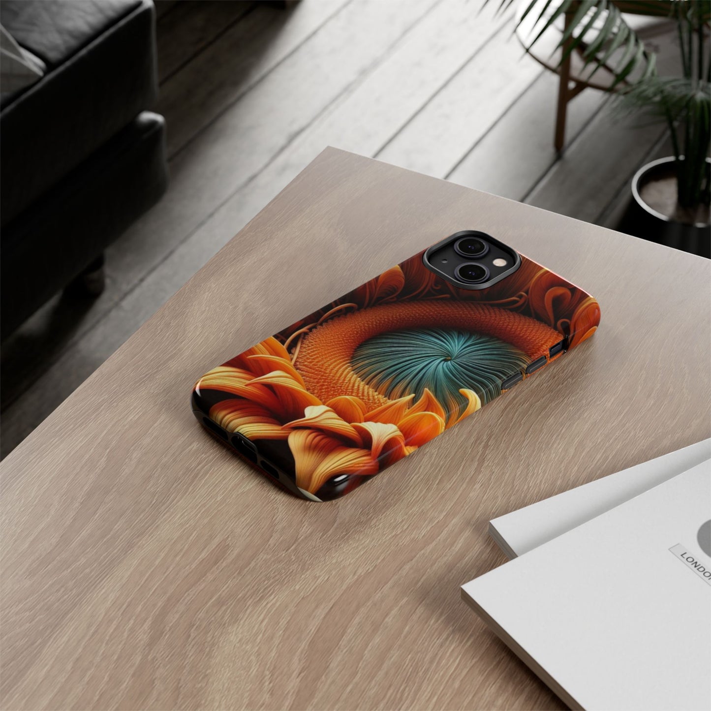 Sunflower Tough Case