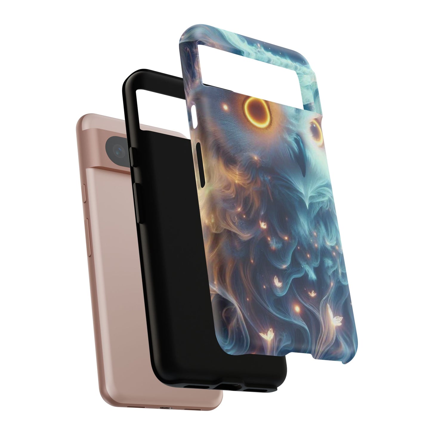 Phone Case - Mystical Owl Tough Case