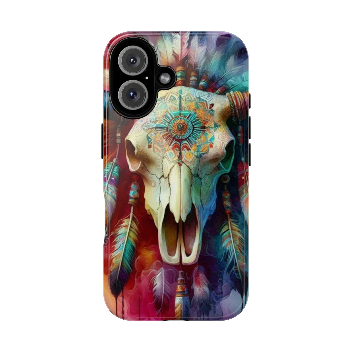 Tough Cases bull skull