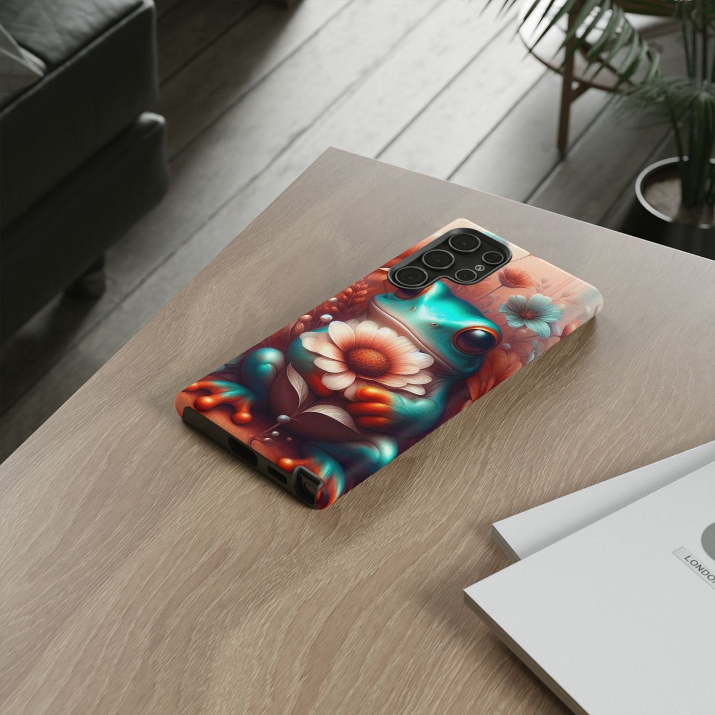 Phone Case Froggy Flower Days Tough Cases