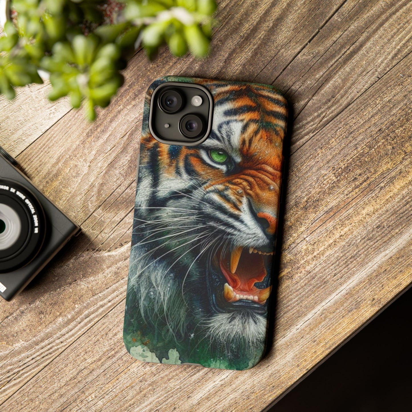 Tough Cases - tiger green