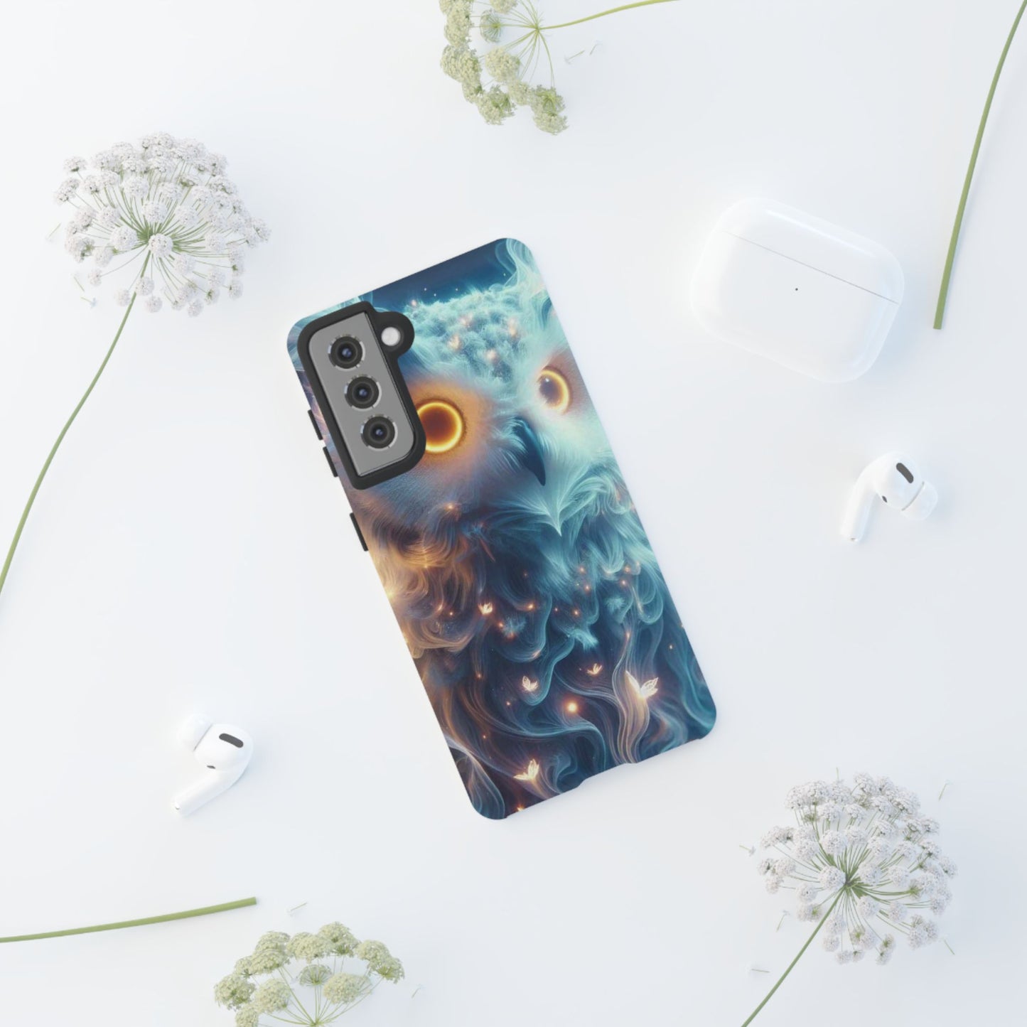 Phone Case - Mystical Owl Tough Case