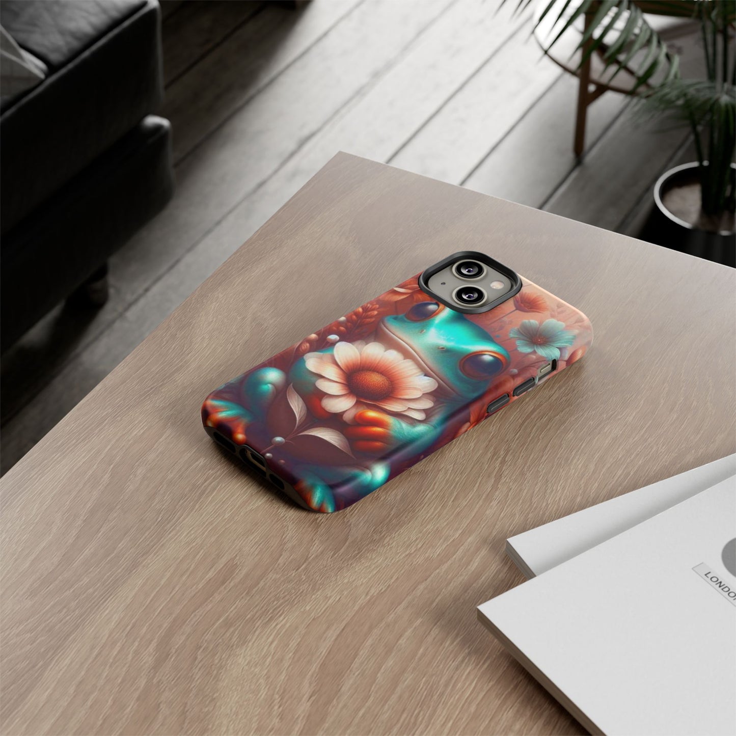 Phone Case Froggy Flower Days Tough Cases