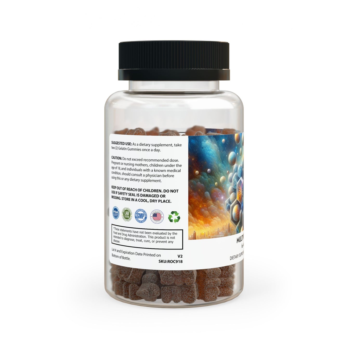 Multivitamin Gummies for Adults (60 Gummies)