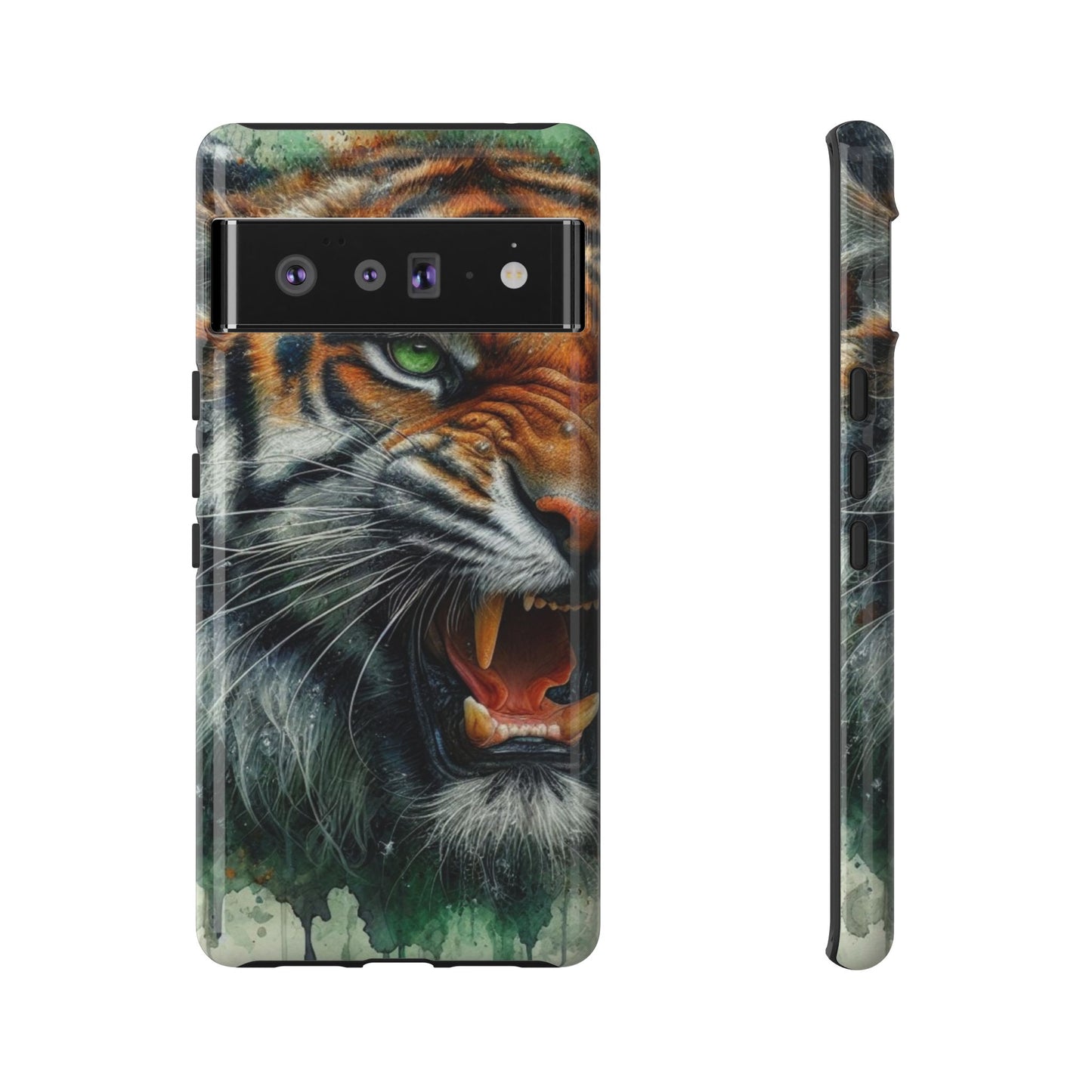 Tough Cases - tiger green