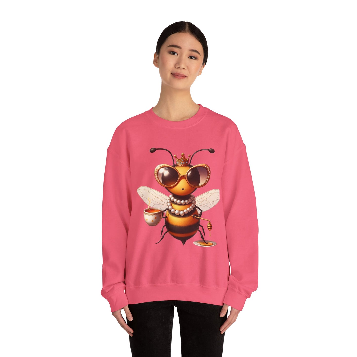 Unisex Heavy Blend™ Crewneck Sweatshirt bougie bee