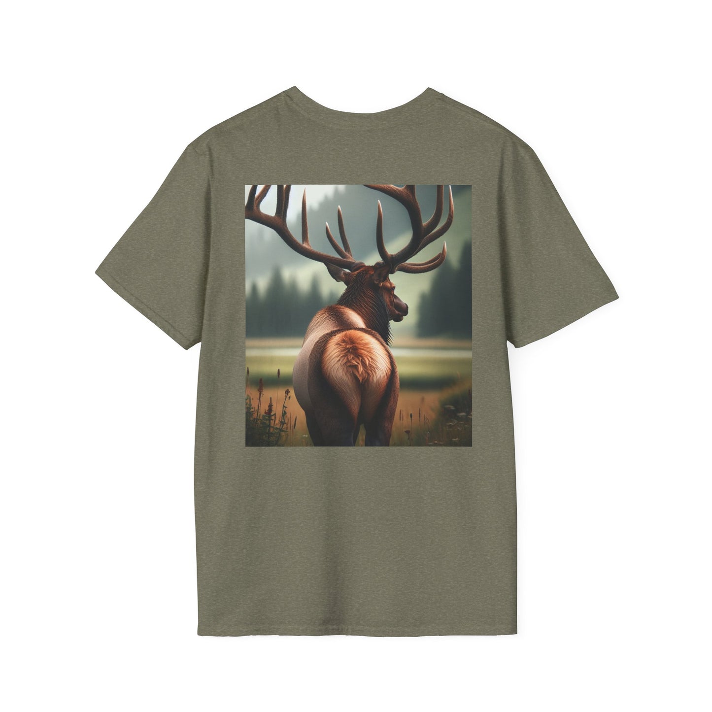 Unisex Softstyle T-Shirt - Elk