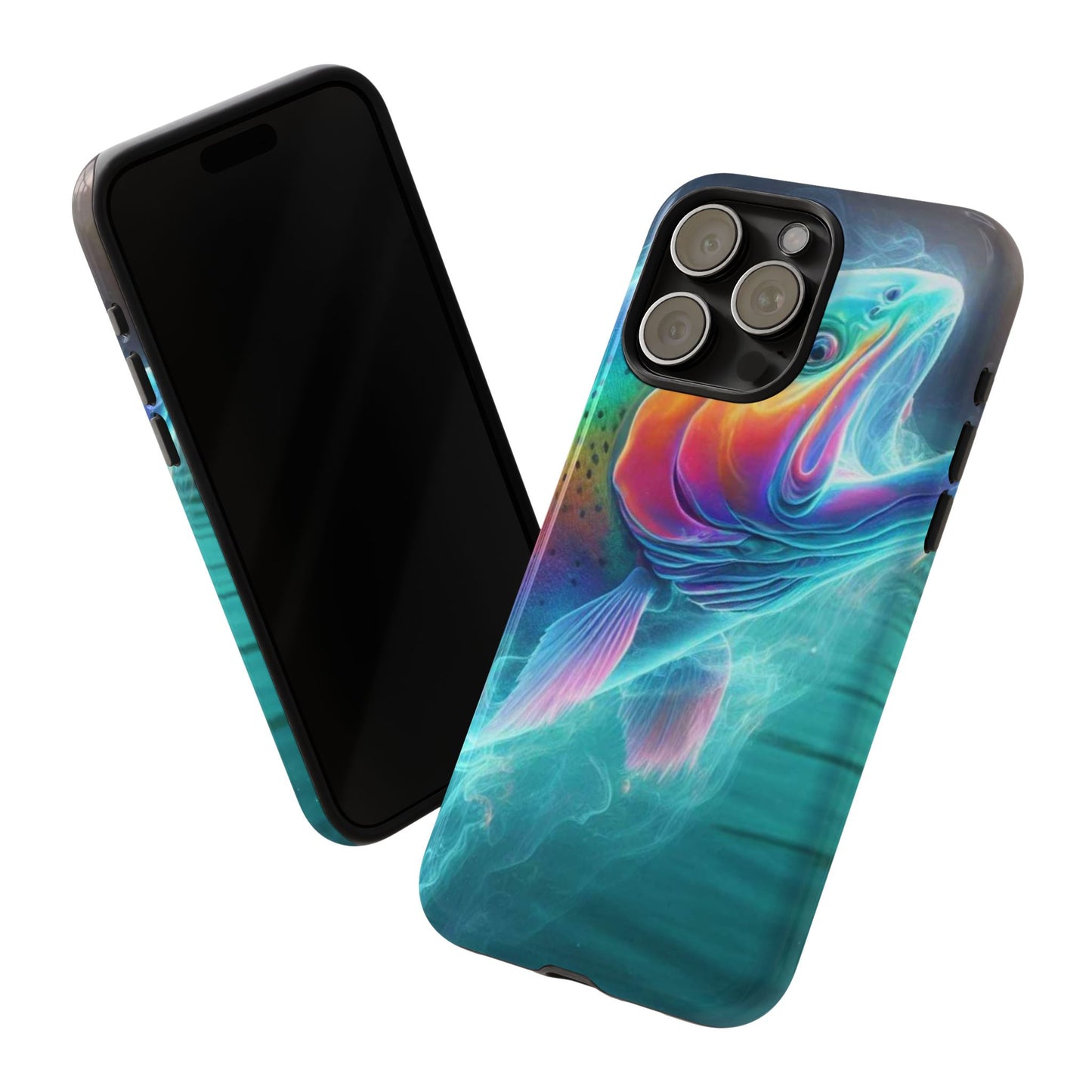 Tough Cases neon fish
