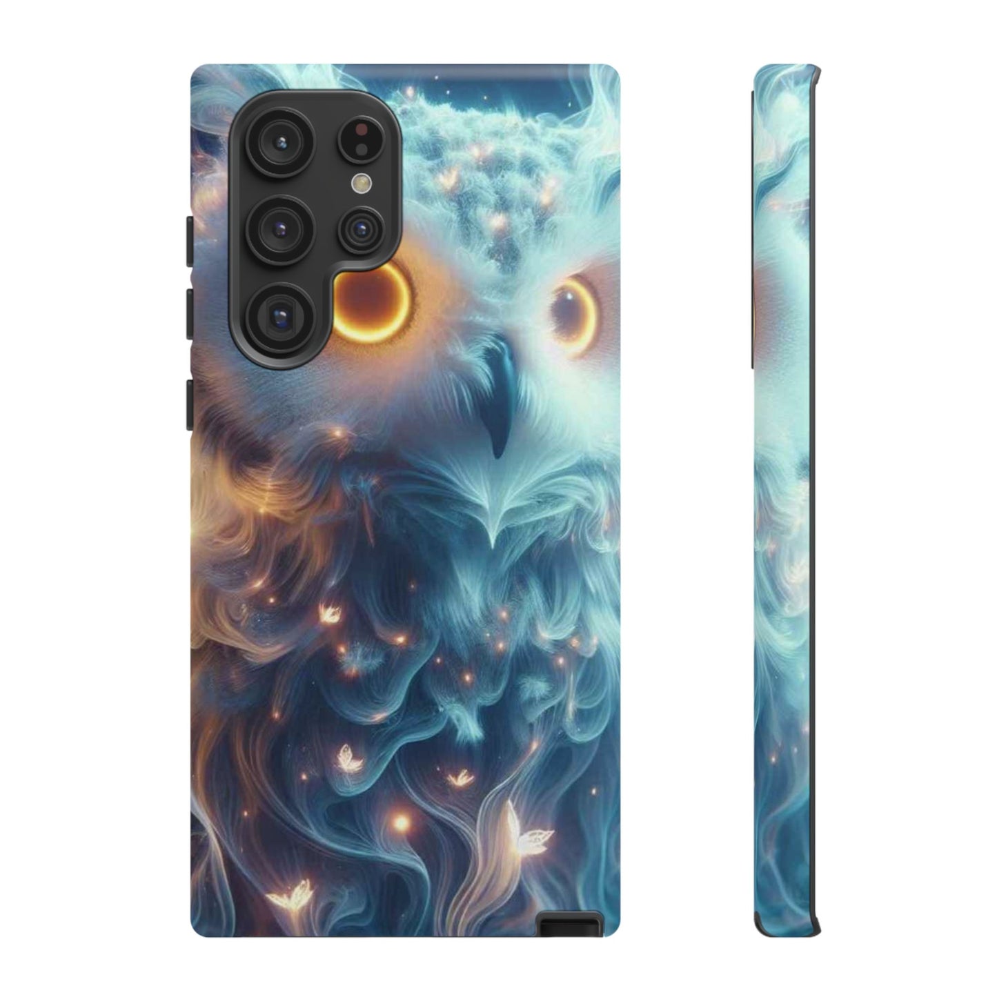 Phone Case - Mystical Owl Tough Case