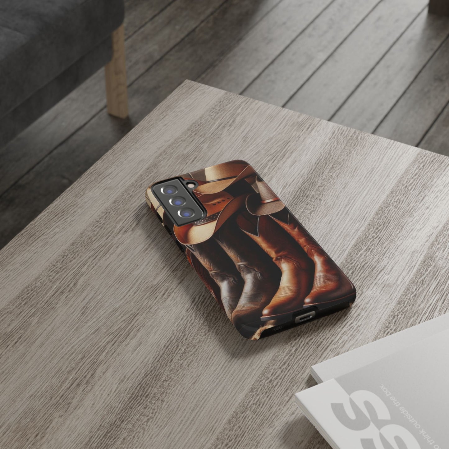 Tough Cases boots