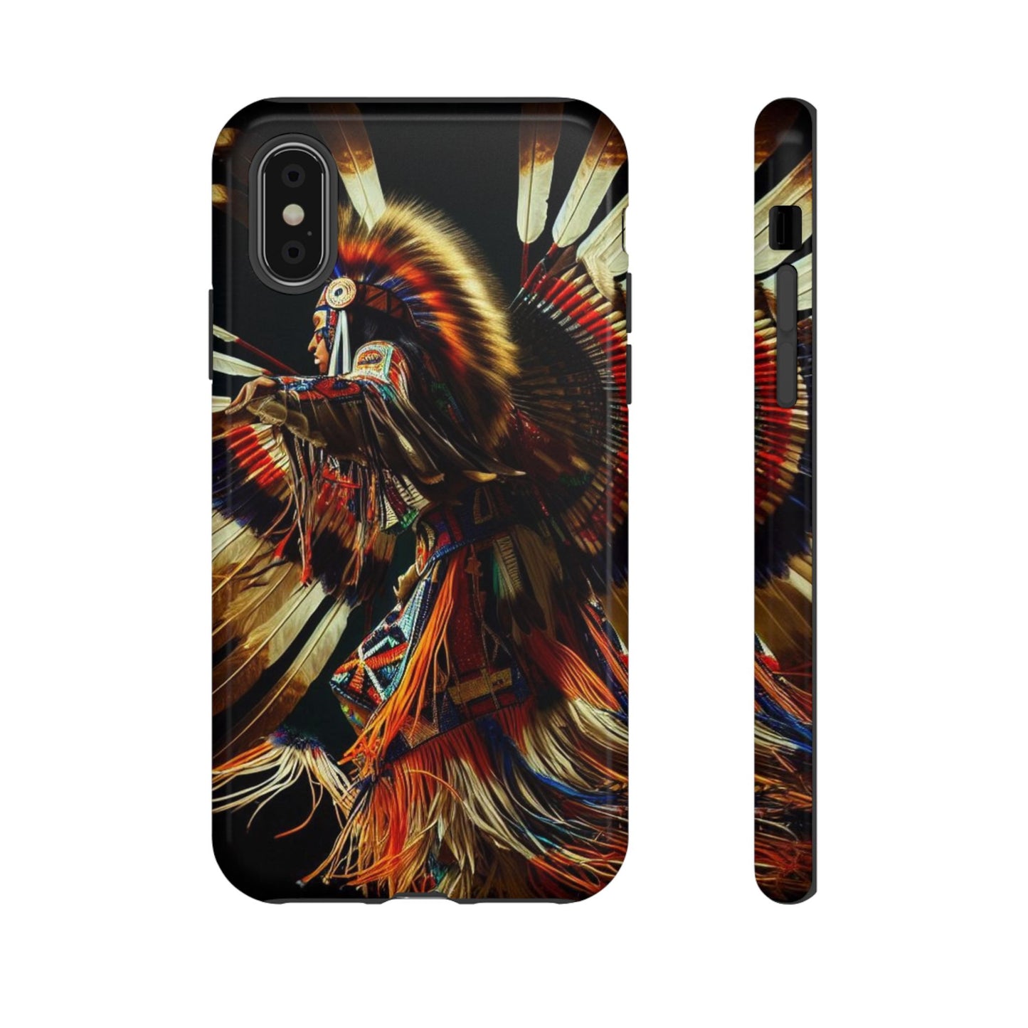 Powwow Dancer Tough Cases