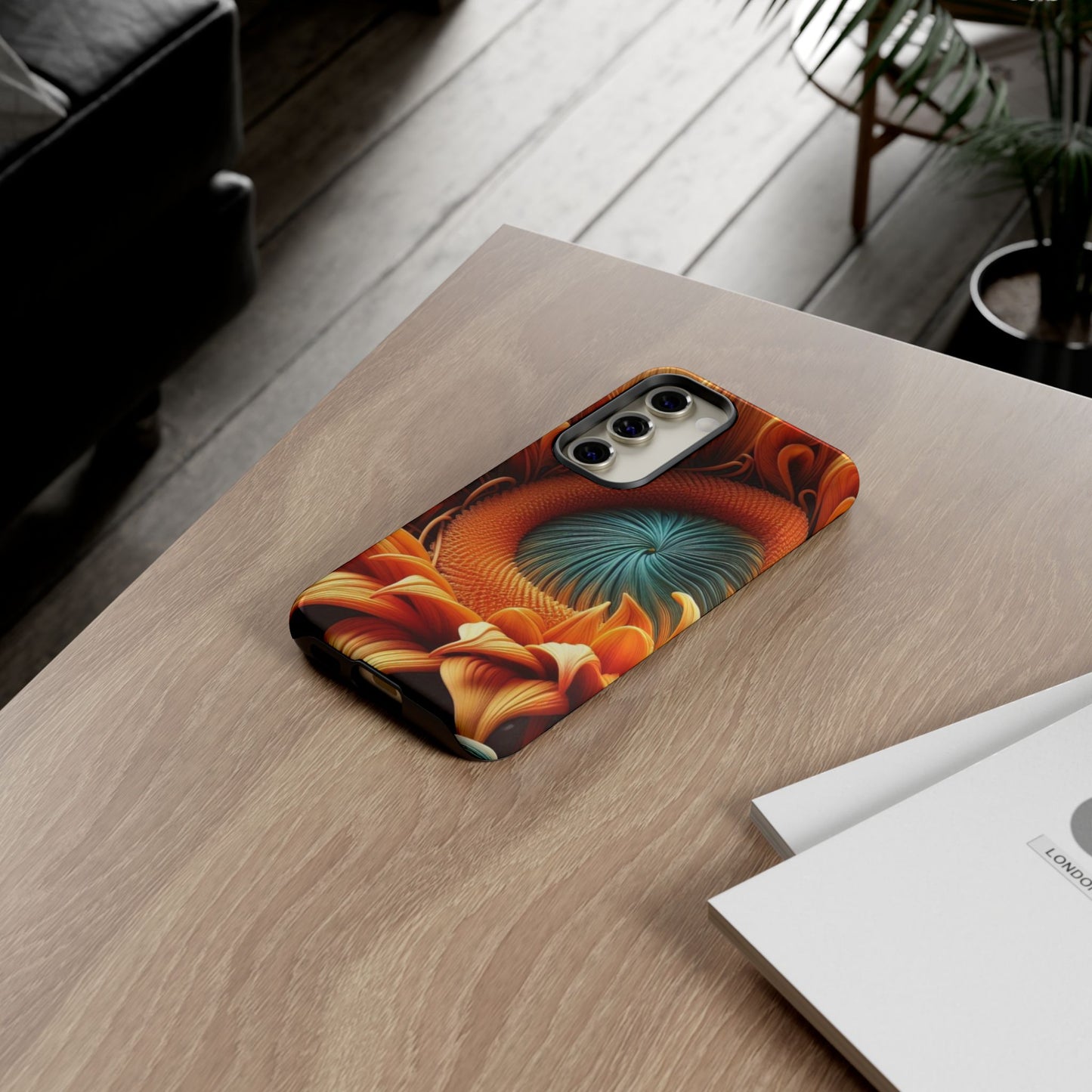 Sunflower Tough Case