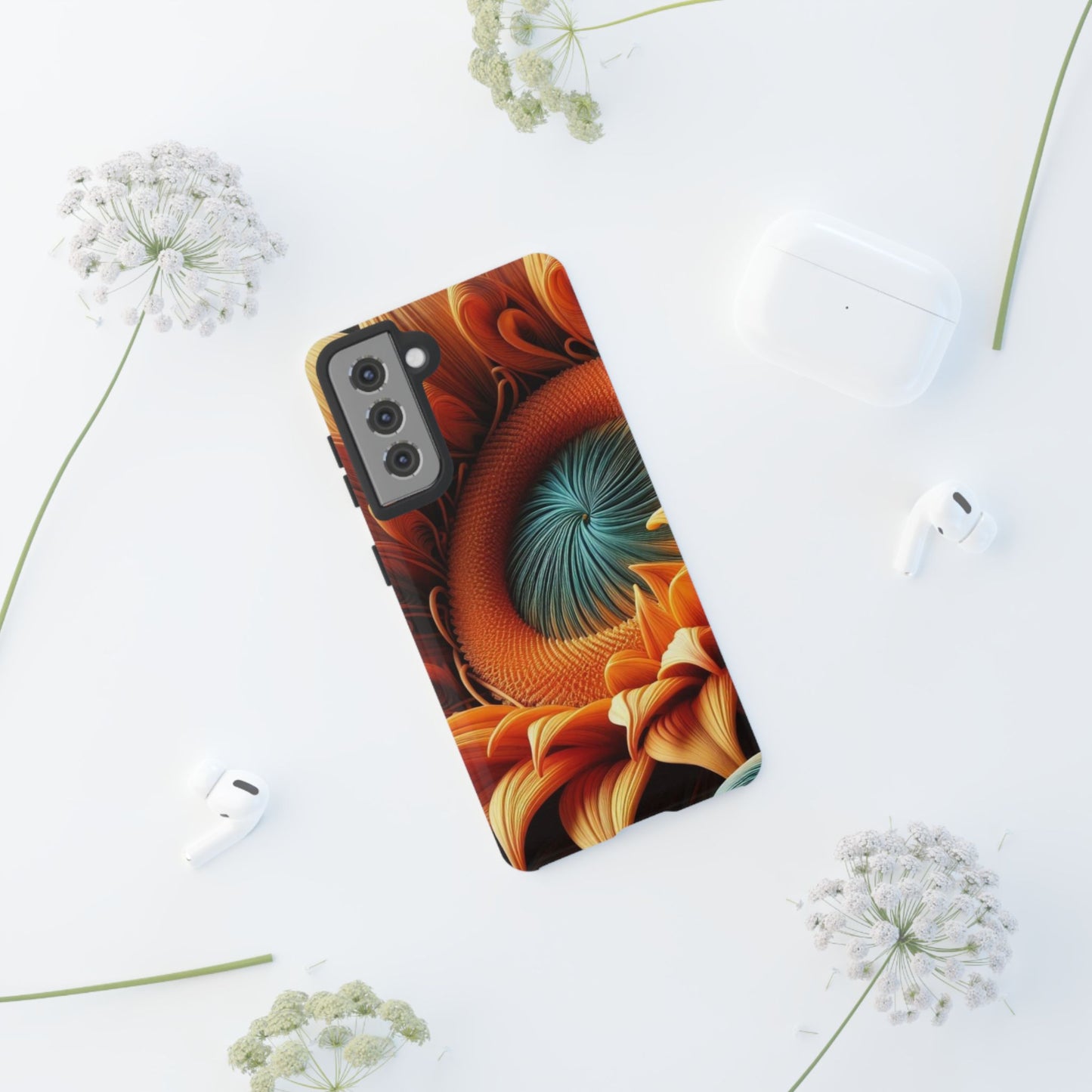 Sunflower Tough Case