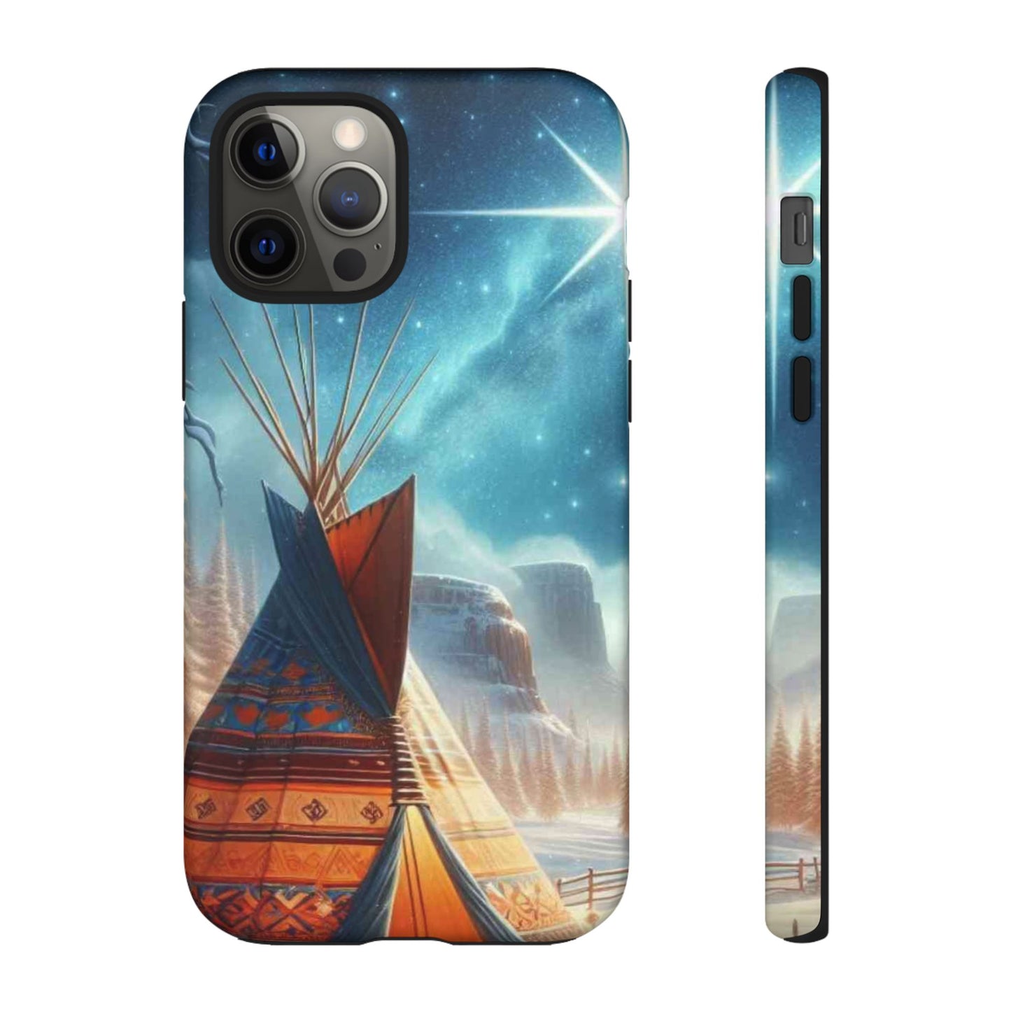 Teepee Winter Tough Cases