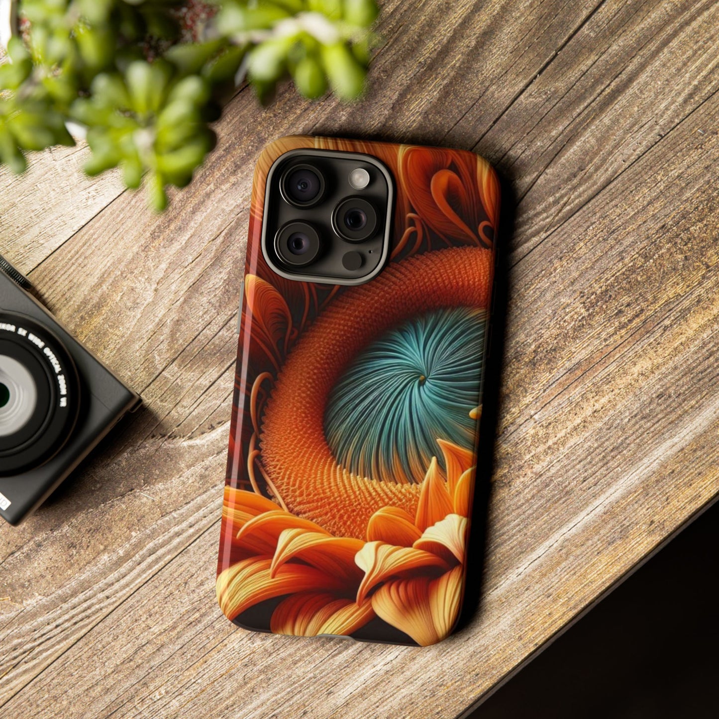 Sunflower Tough Case