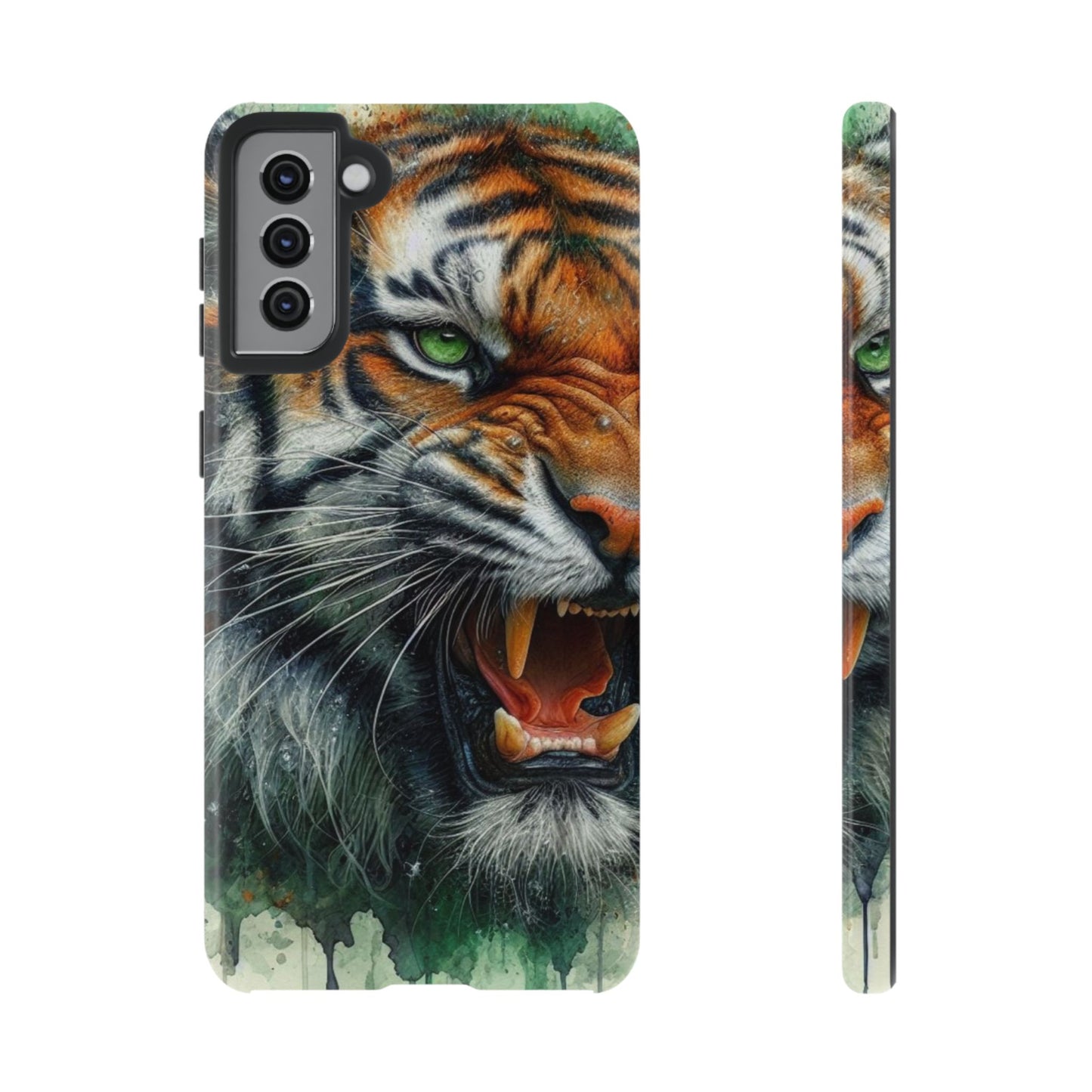 Tough Cases - tiger green