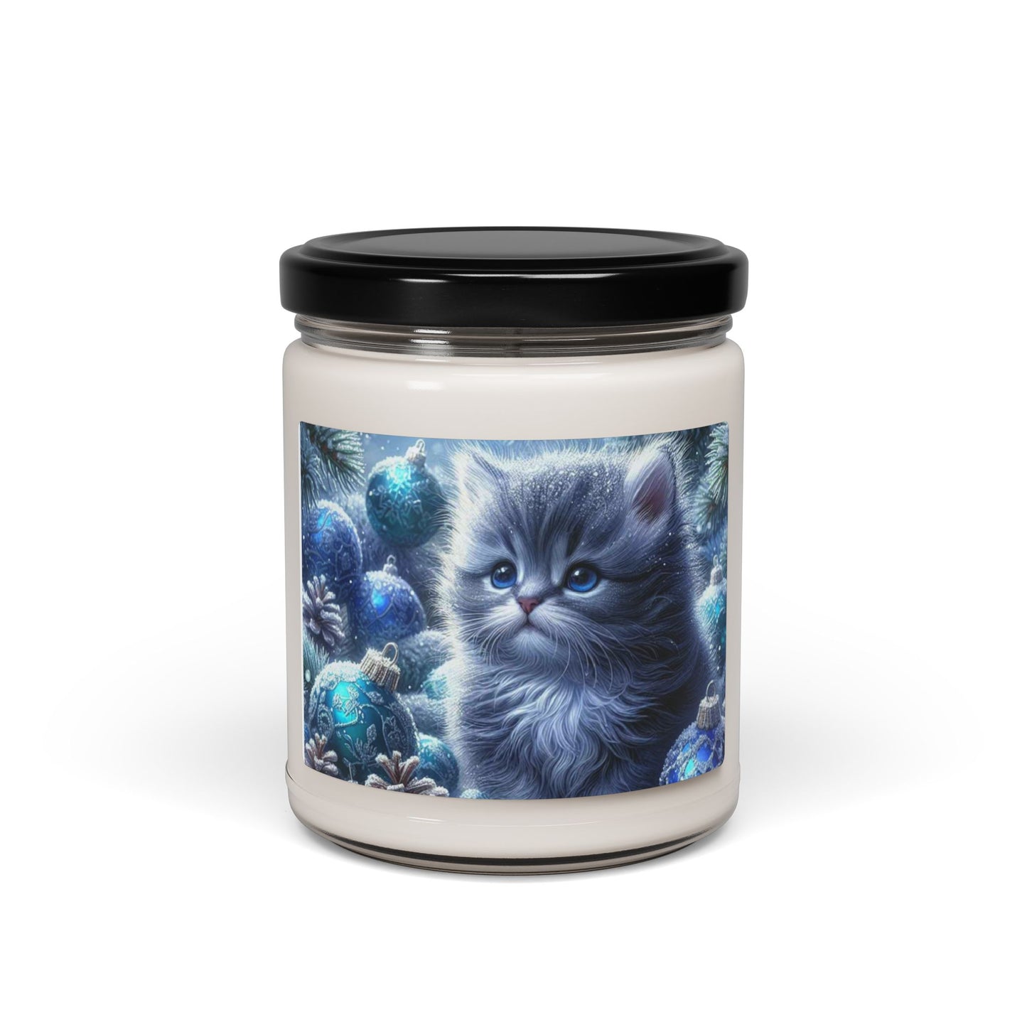Kitty Scented Soy Candle, 9oz