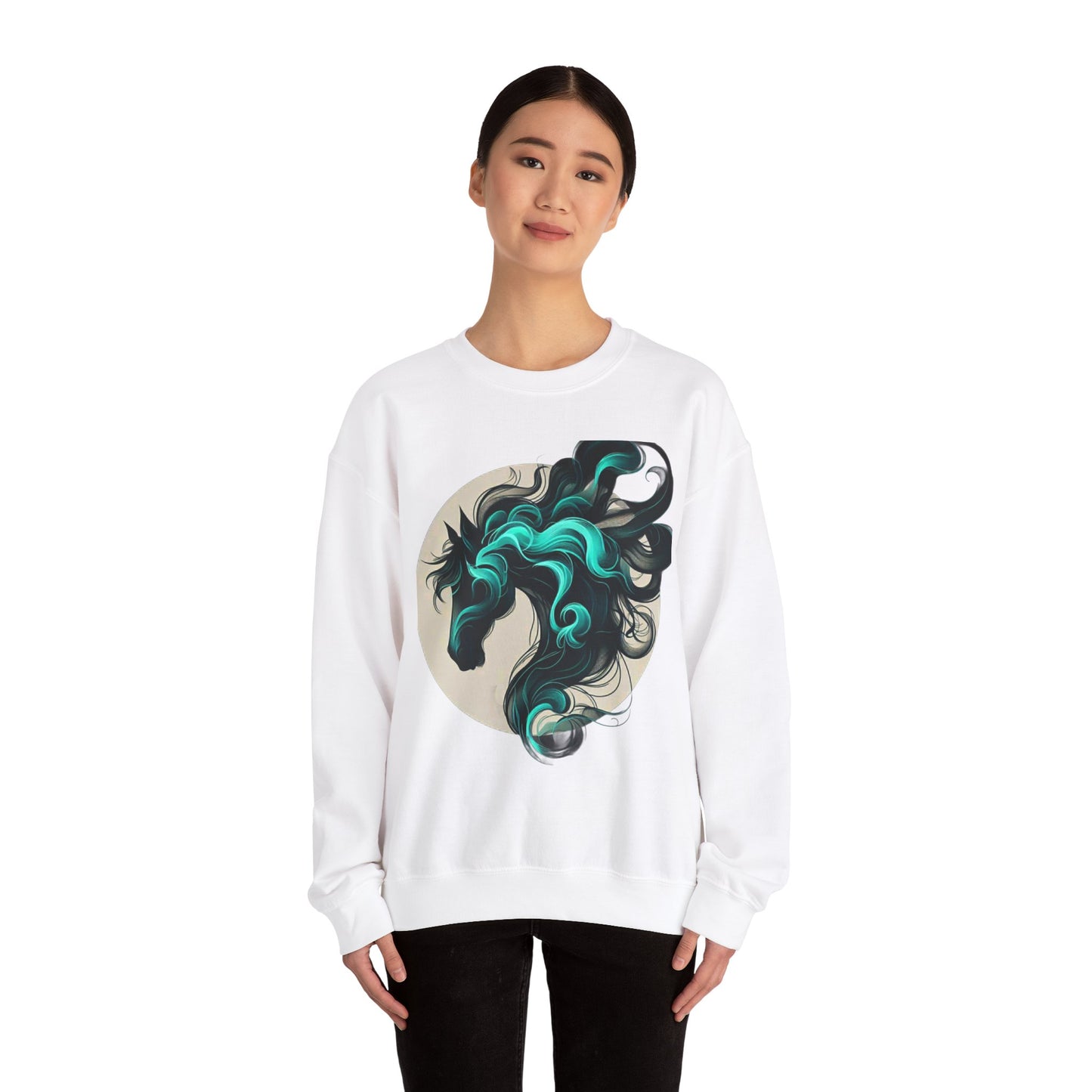 Wild Horse Crewneck Sweatshirt