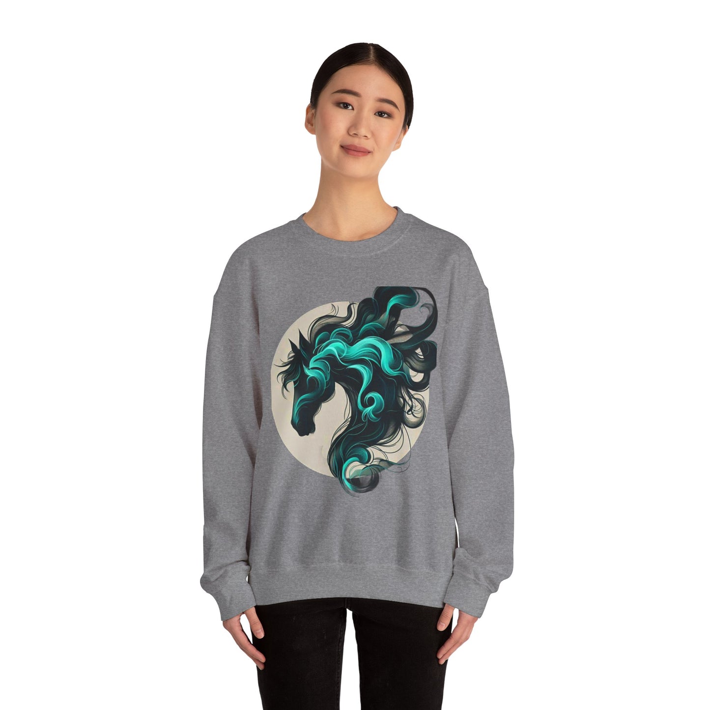 Wild Horse Crewneck Sweatshirt