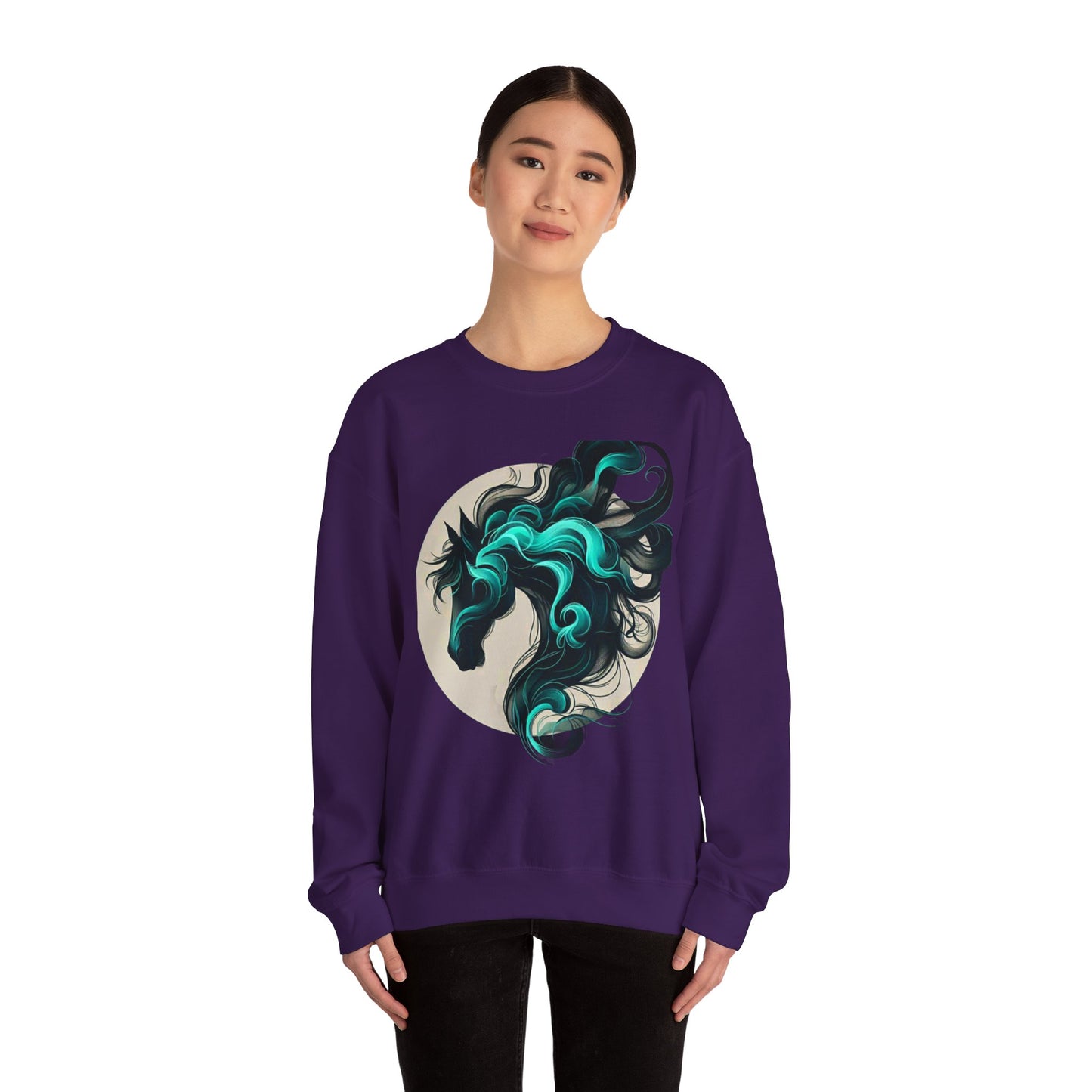Wild Horse Crewneck Sweatshirt