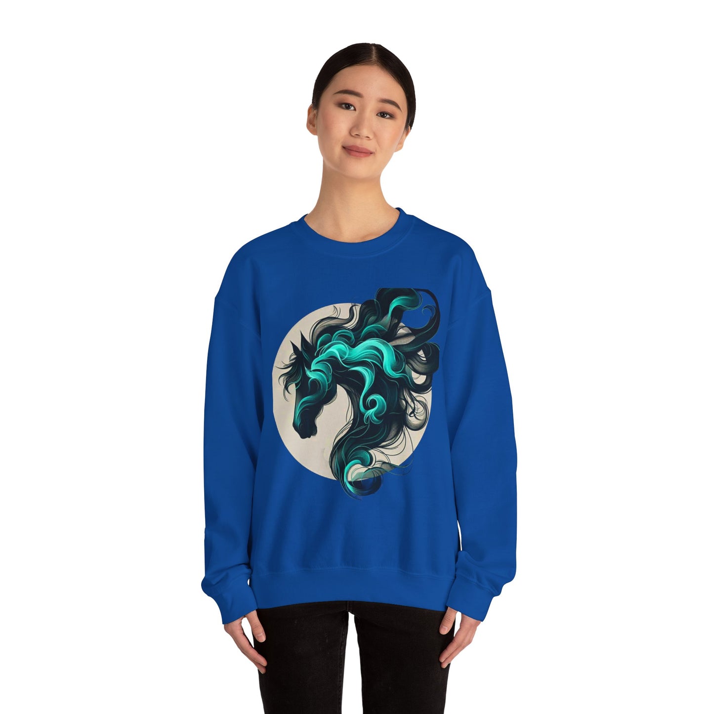 Wild Horse Crewneck Sweatshirt