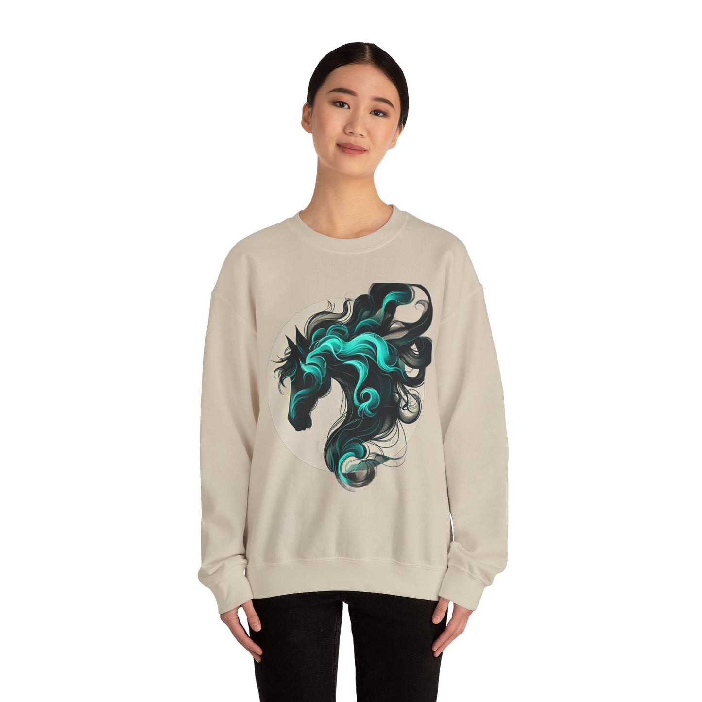 Wild Horse Crewneck Sweatshirt