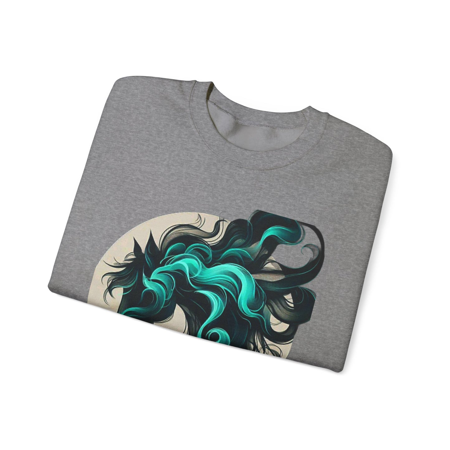 Wild Horse Crewneck Sweatshirt
