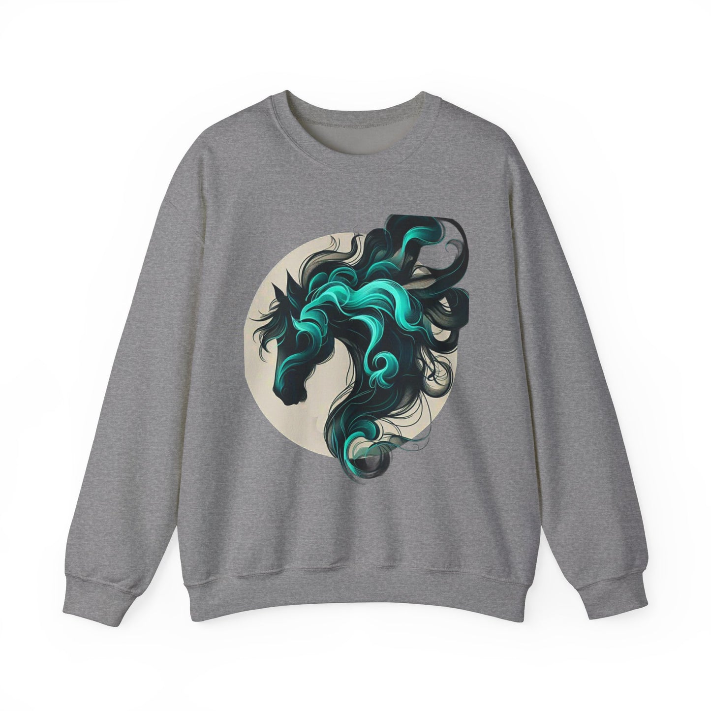 Wild Horse Crewneck Sweatshirt