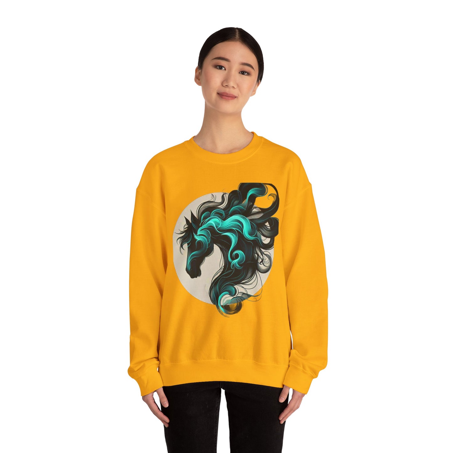 Wild Horse Crewneck Sweatshirt