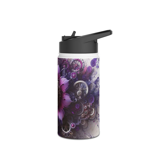 Stainless Steel Water Bottle, Standard Lid