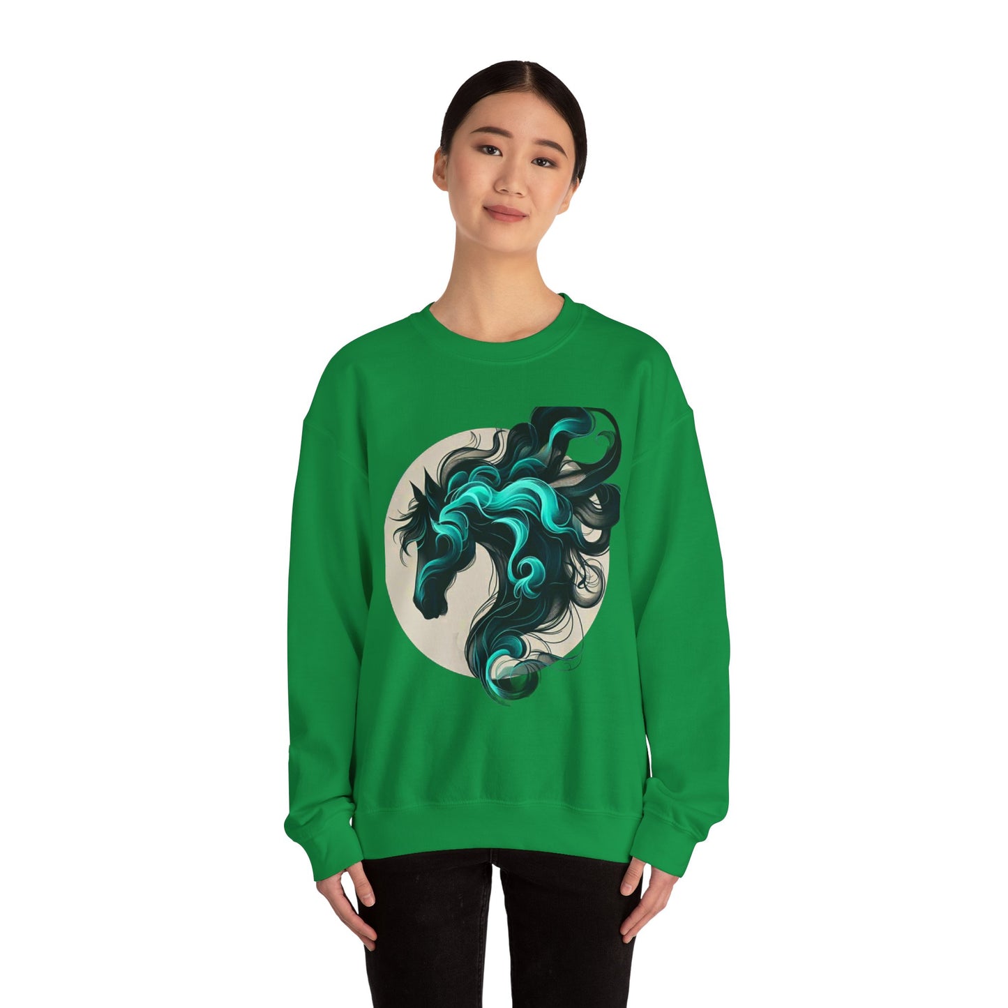 Wild Horse Crewneck Sweatshirt