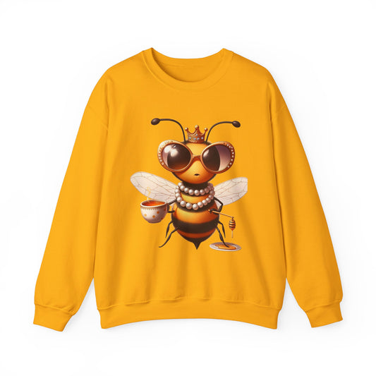 Unisex Heavy Blend™ Crewneck Sweatshirt bougie bee