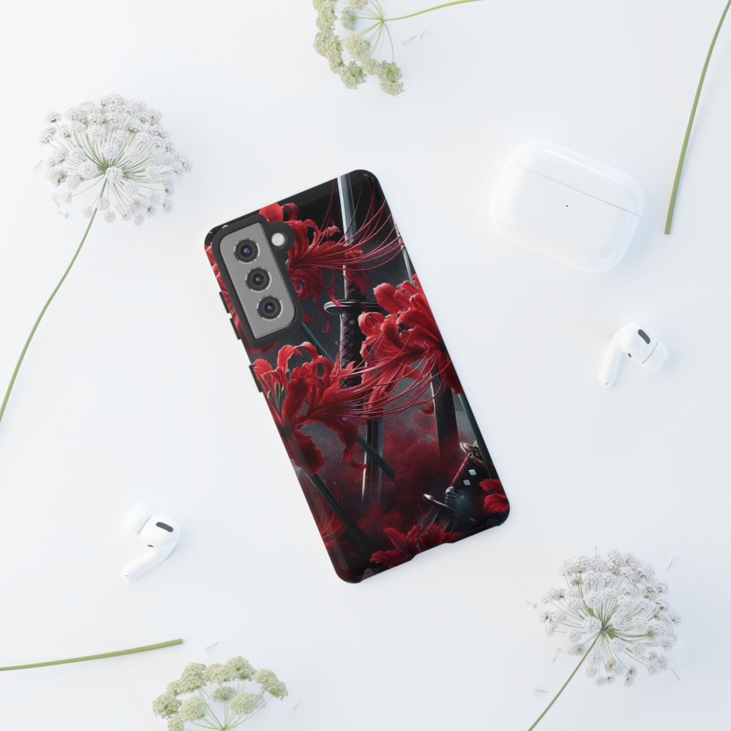 Tough Cases japanese flower