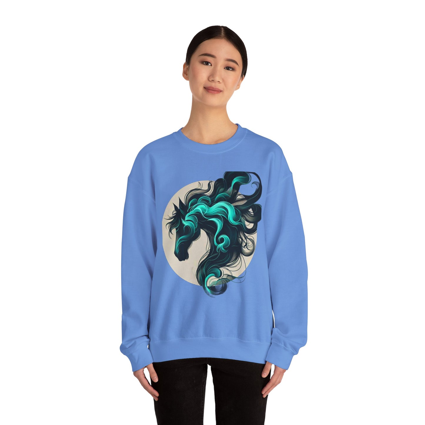 Wild Horse Crewneck Sweatshirt