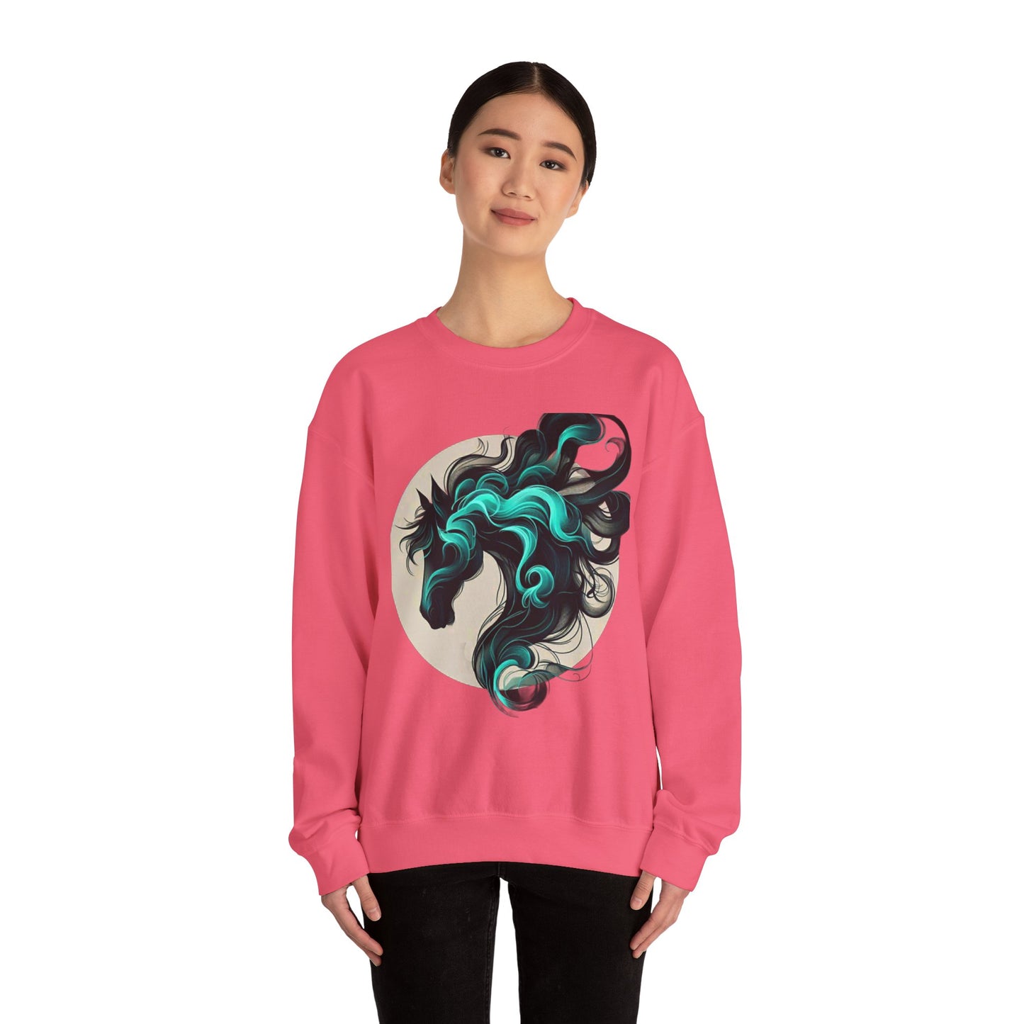 Wild Horse Crewneck Sweatshirt