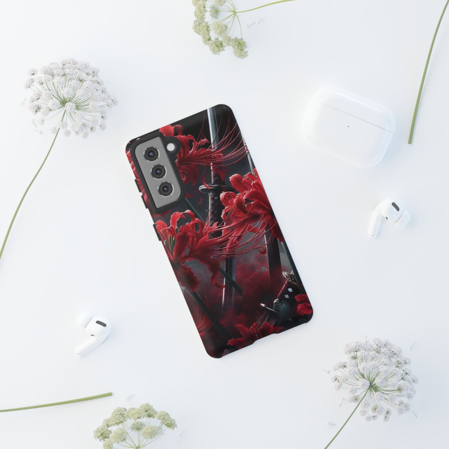 Tough Cases japanese flower