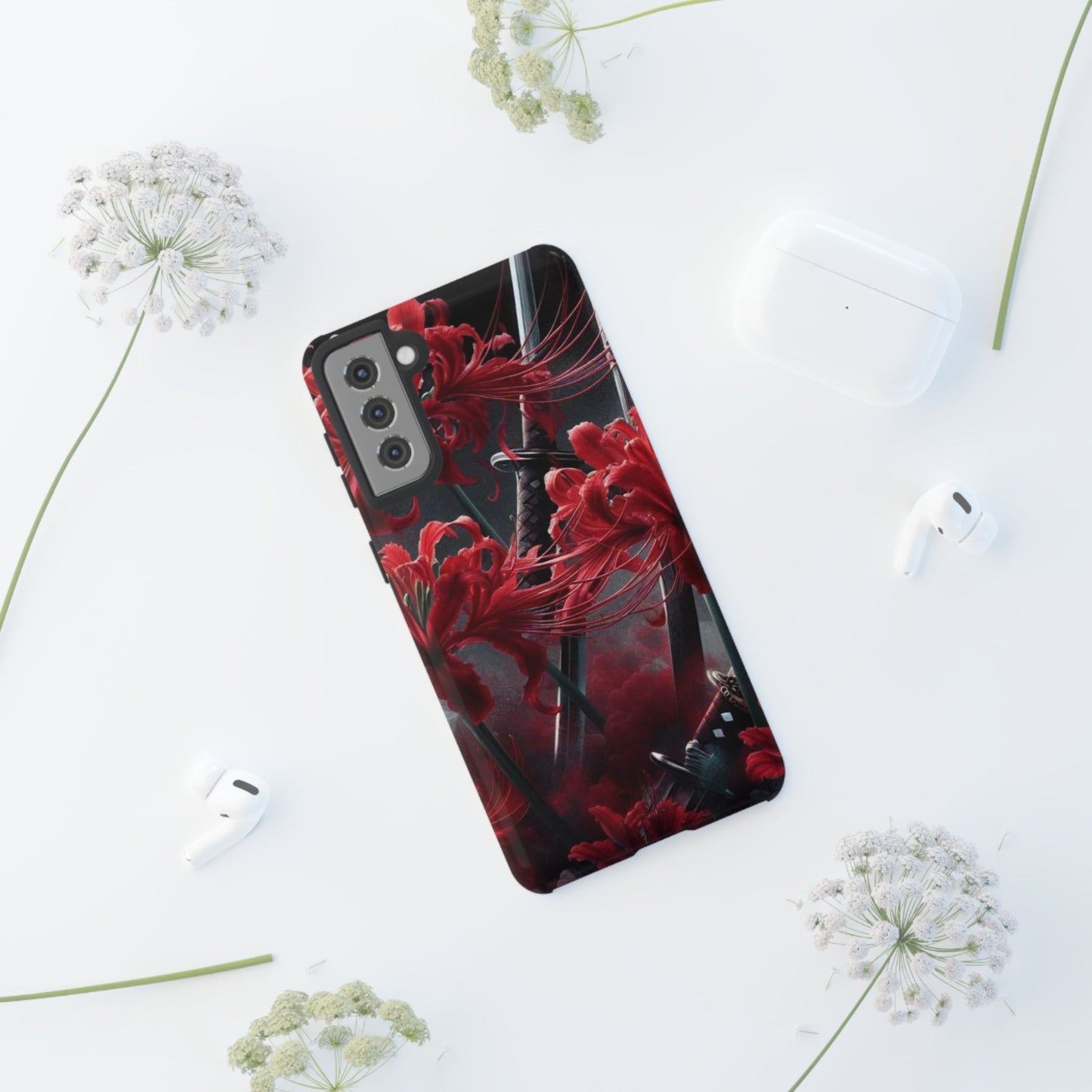 Tough Cases japanese flower
