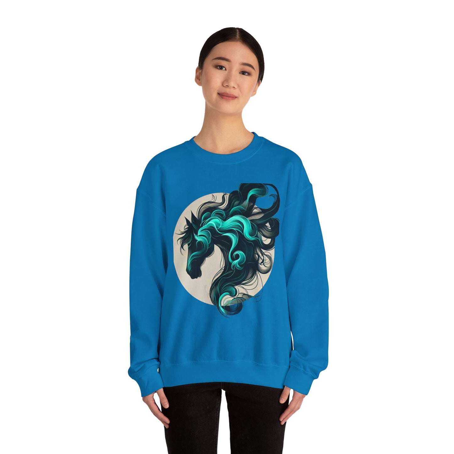 Wild Horse Crewneck Sweatshirt