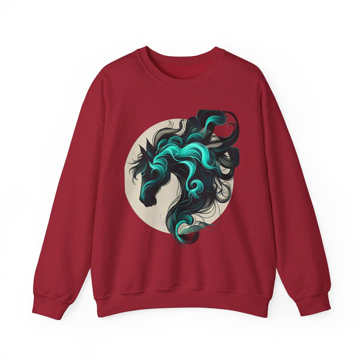 Wild Horse Crewneck Sweatshirt