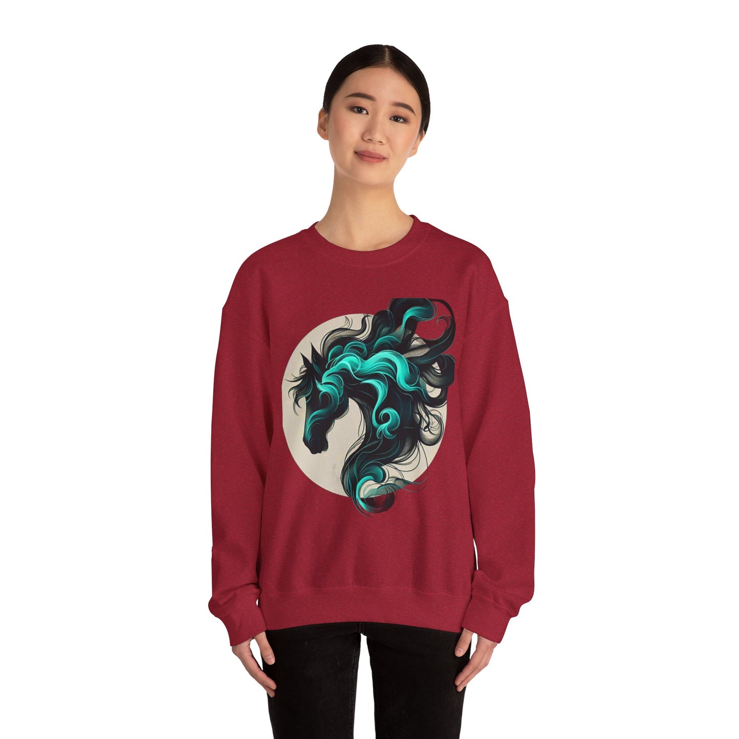 Wild Horse Crewneck Sweatshirt