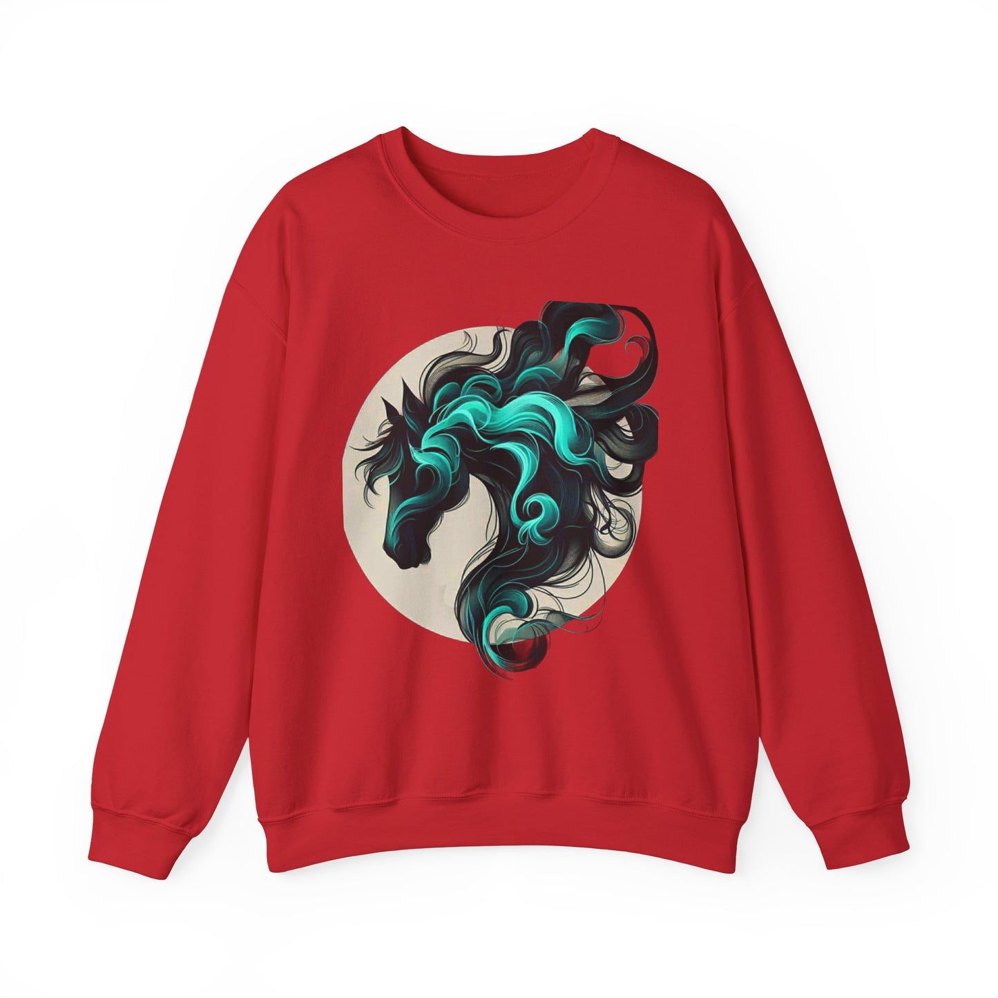 Wild Horse Crewneck Sweatshirt