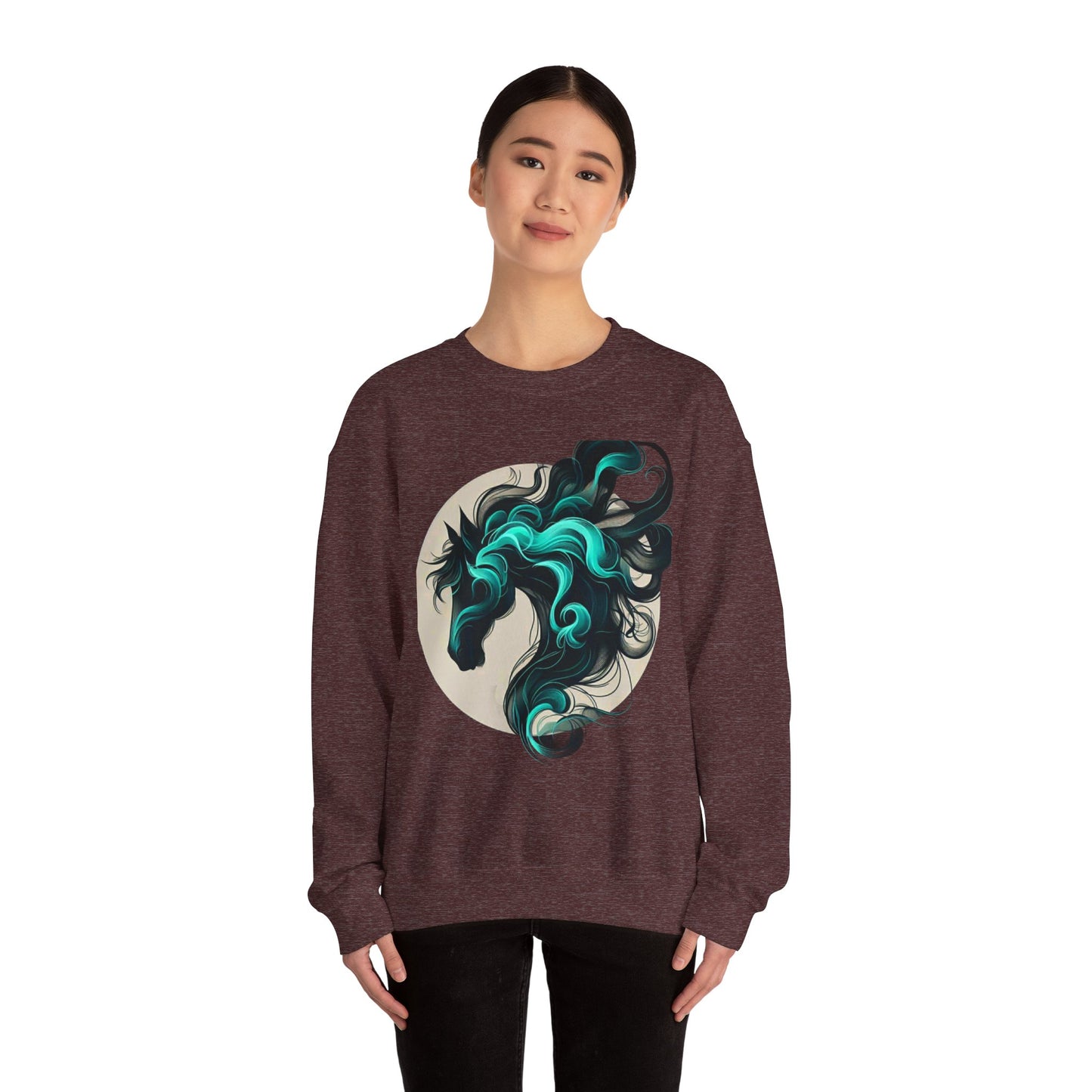 Wild Horse Crewneck Sweatshirt