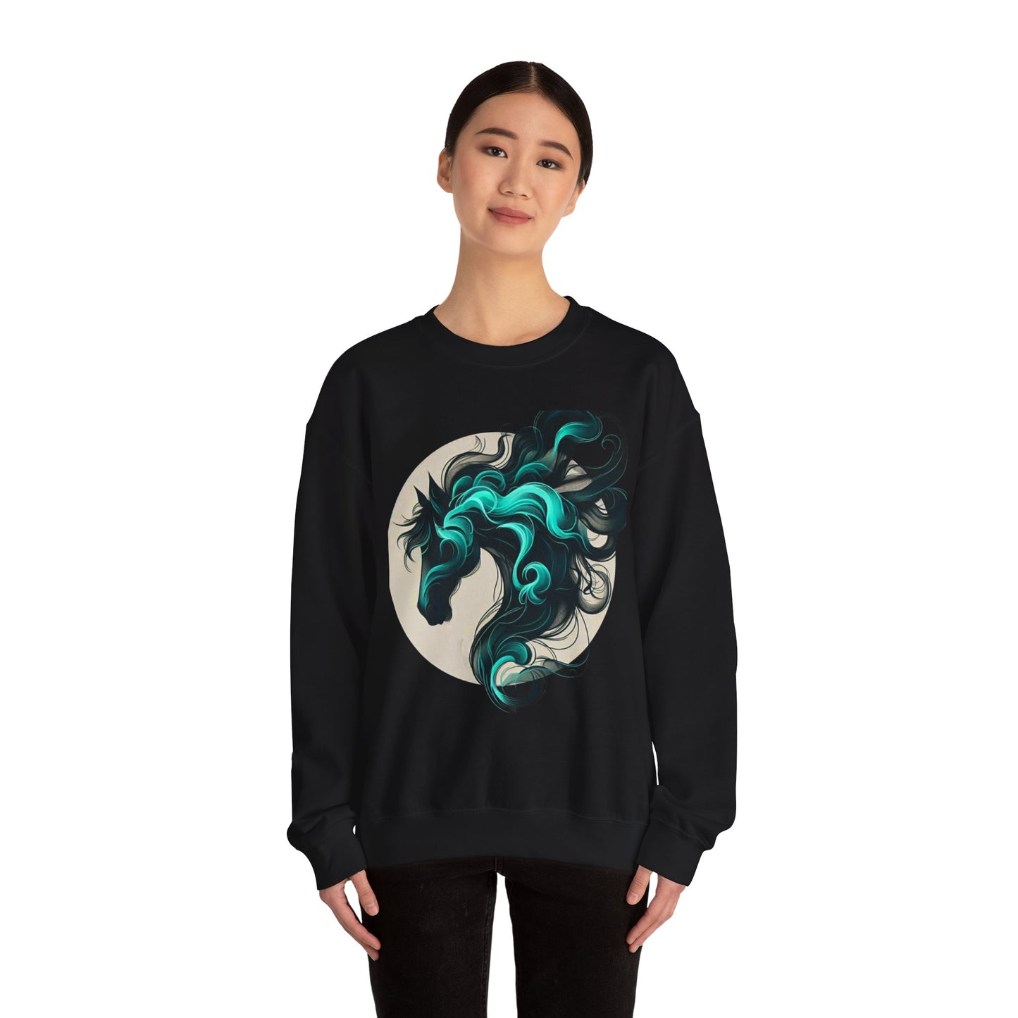 Wild Horse Crewneck Sweatshirt